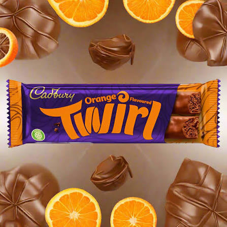 Cadbury Orange Twirl 43g 