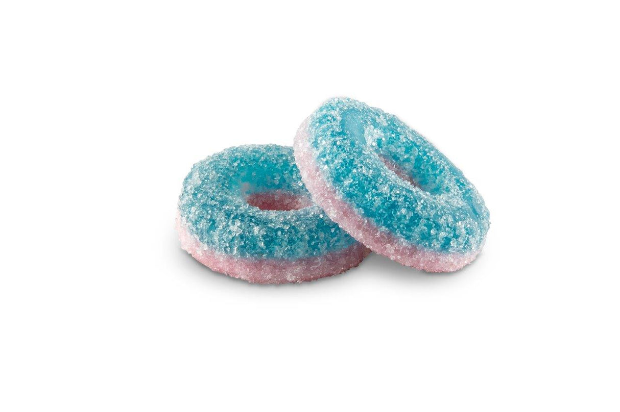 Fizzy Ringar 1500g Franssons Storpack