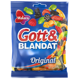 Gott &amp; Blandat 36st x 160g, Hel kartong Storpack 