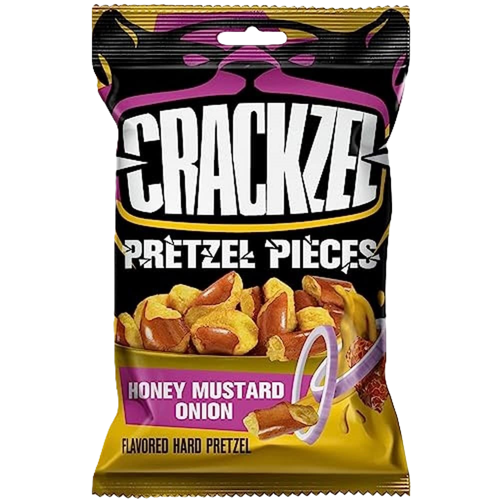 Crackzel Honning Sennep &amp; Løg 85g