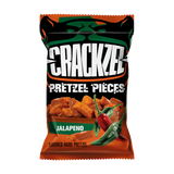 Crackzel Jalapeno 85g 24st Storpack (Bf2026-06-30)