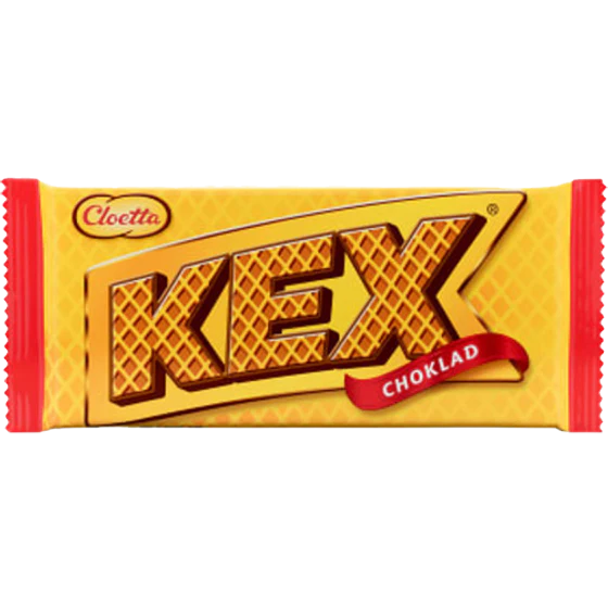 Kexchoklad 60g Hel kartong 48st Storpack