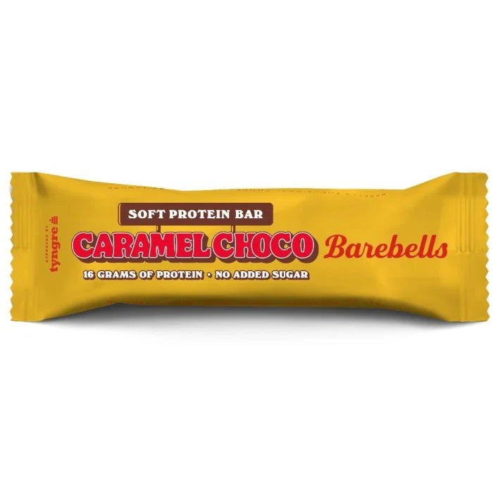 Barebells Soft Protein Bar Caramel Choco 55g 12st (BF 2025-11-04) *Udsalg*