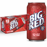 Big Red Sodavand 355ml 12. Storpack