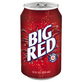 Big Red Sodavand 355ml 12. Storpack