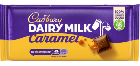 Cadbury Dairy Milk Caramel 180g