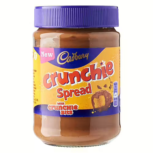 Cadbury Crunchy Spread med sprøde stykker 400 g