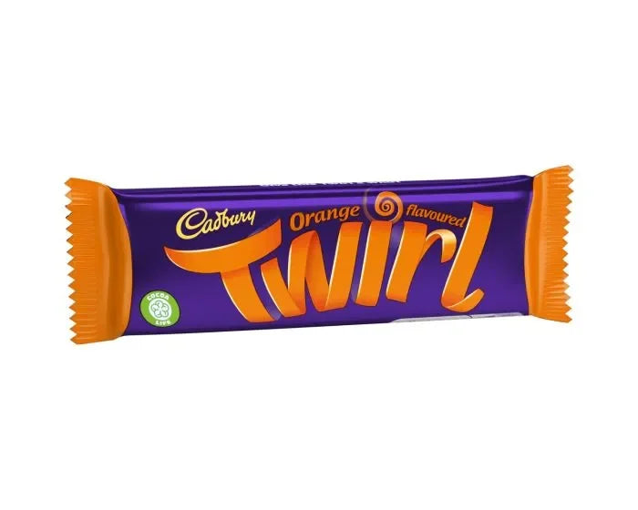 Cadbury Orange Twirl 43g 