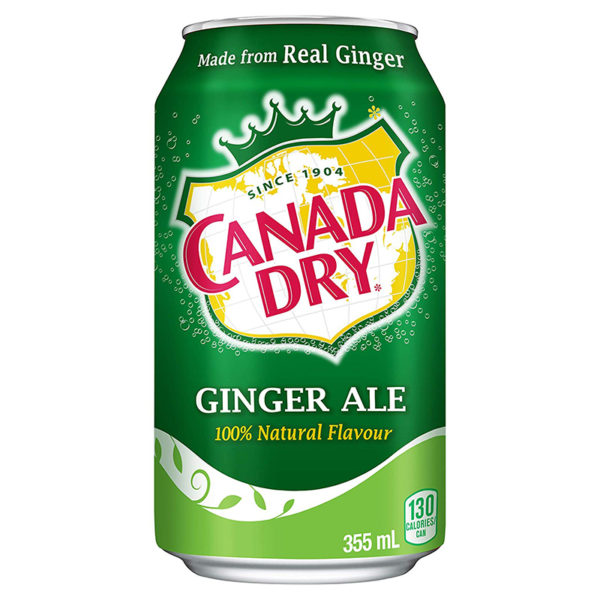 Canada Dry Ginger Ale 355ml 