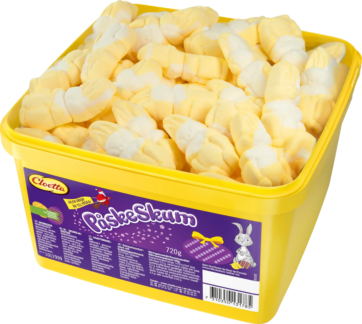Påskeskum 720g Cloetta Storpack 