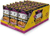 Crackzel Honning Sennep &amp; Løg 85g 24st Storpack