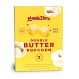 Magictime Double Butter Popcorn 12st x 240g Storpack Hel kartong