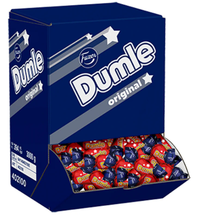 Dumle løsvægt 3 kg Storpakke