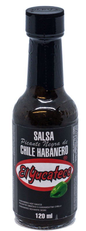 El Yucateco Black Label Reserva 120ml (Bf2026-12-11) *Udsalg*