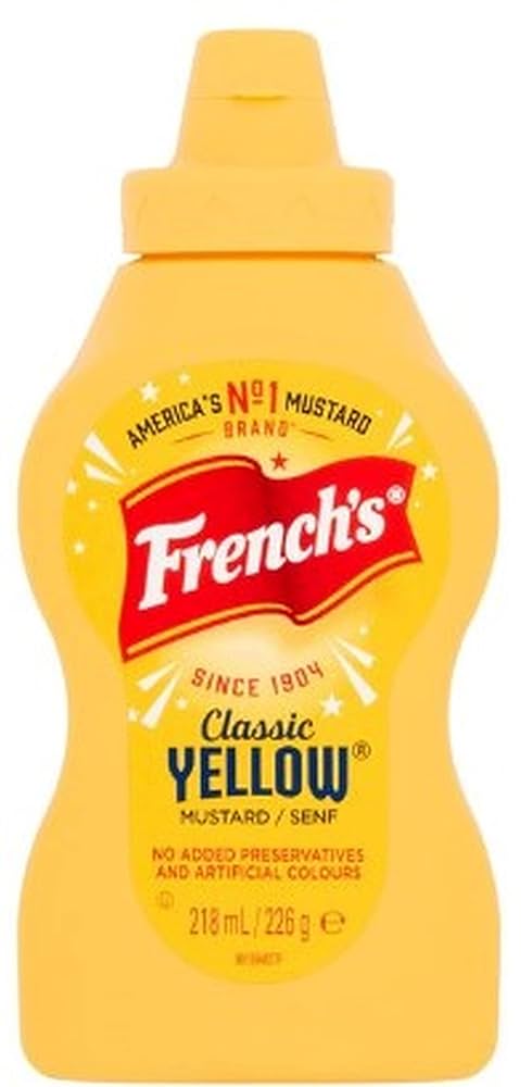 French's klassiske gule sennep 226 g