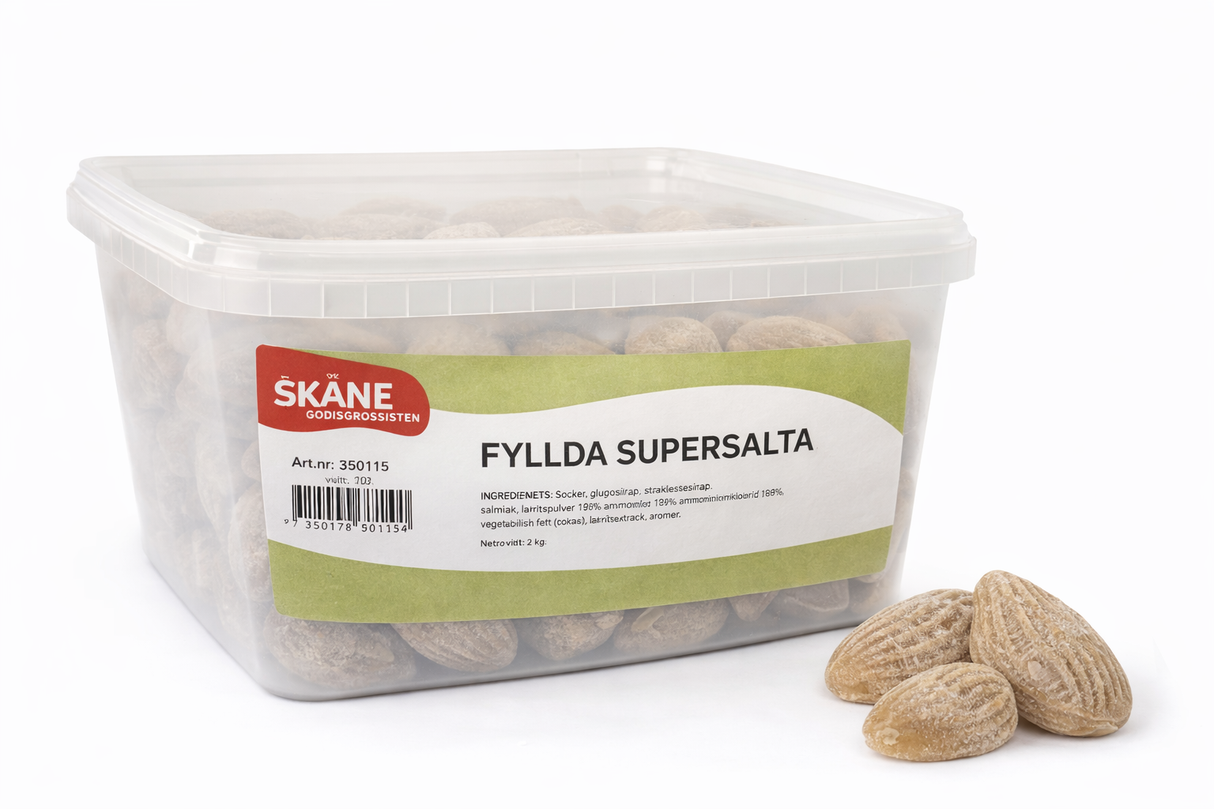 Fyllda Supersalta 2kg