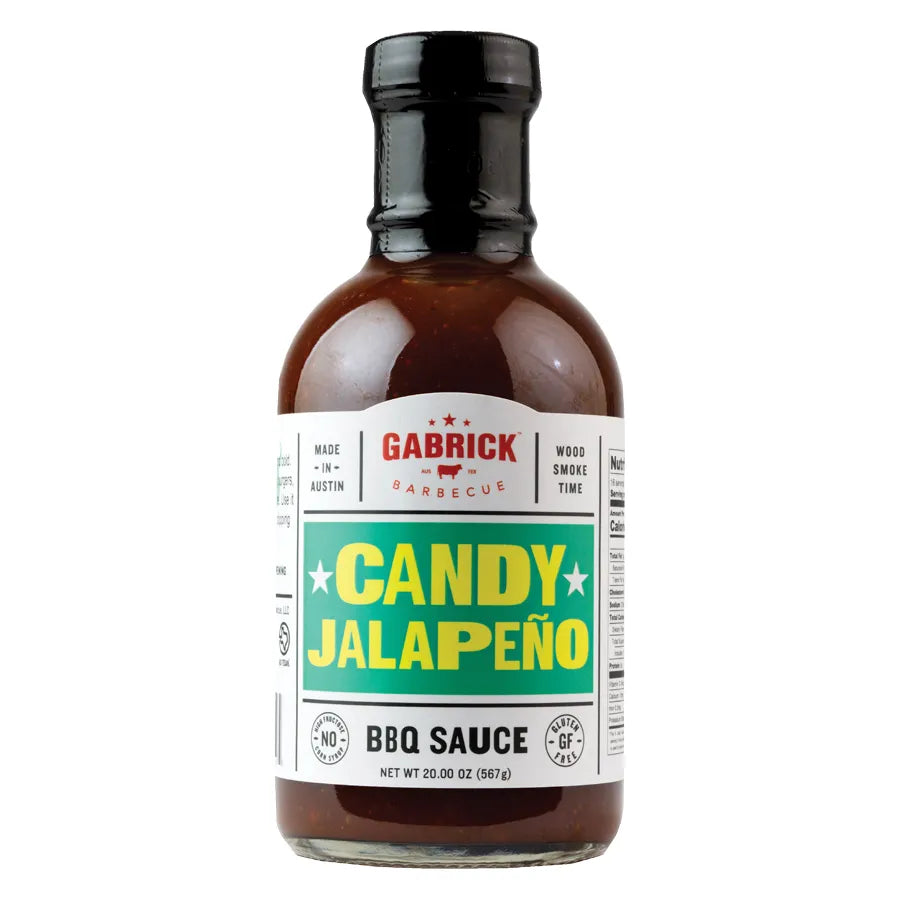 Gabrick Candy Jalapeño BBQ Sauce 535g 