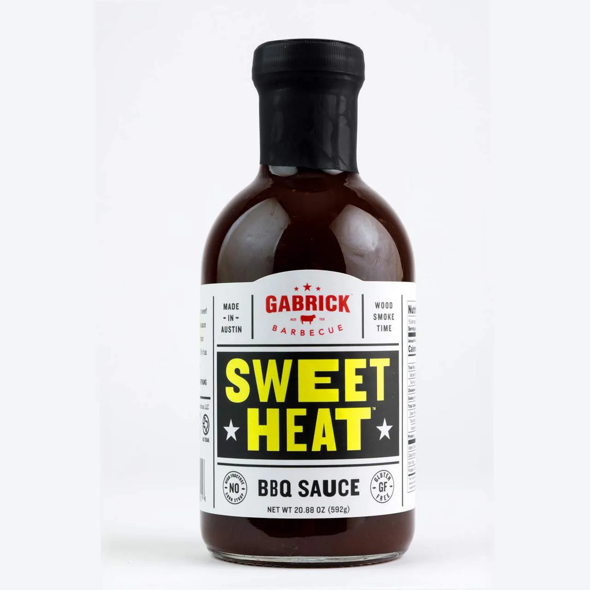 Gabrick Sweet Heat BBQ Sauce 535g 