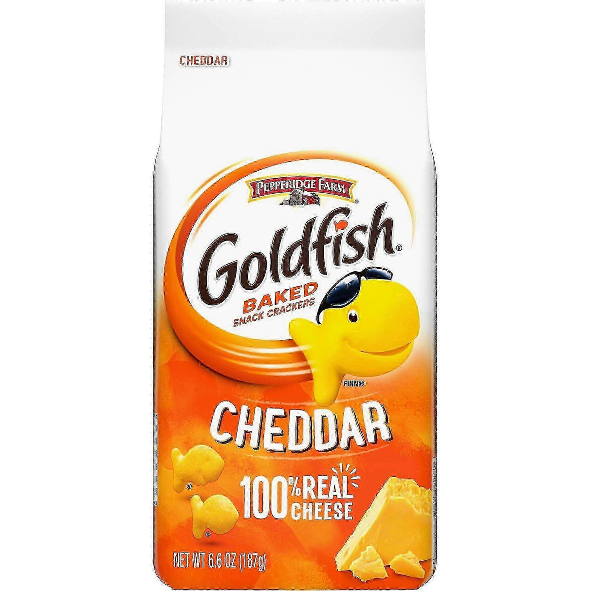 Guldfisk Cheddar 187g