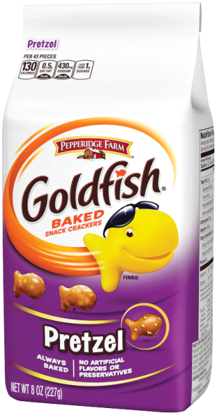 Guldfiskkringle 227g