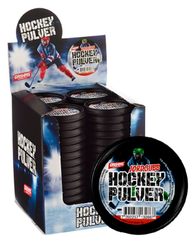Hockeypulver Sur Jordgubb, 12g 60st Storpack (BF2026-06-02) *Utförsäljning*