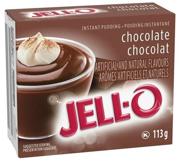 Jell-O Instant Pudding Chokolade 113g