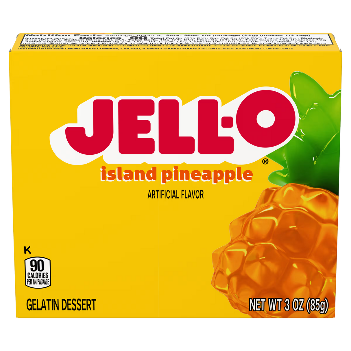 Jell-O Island Ananas 85g