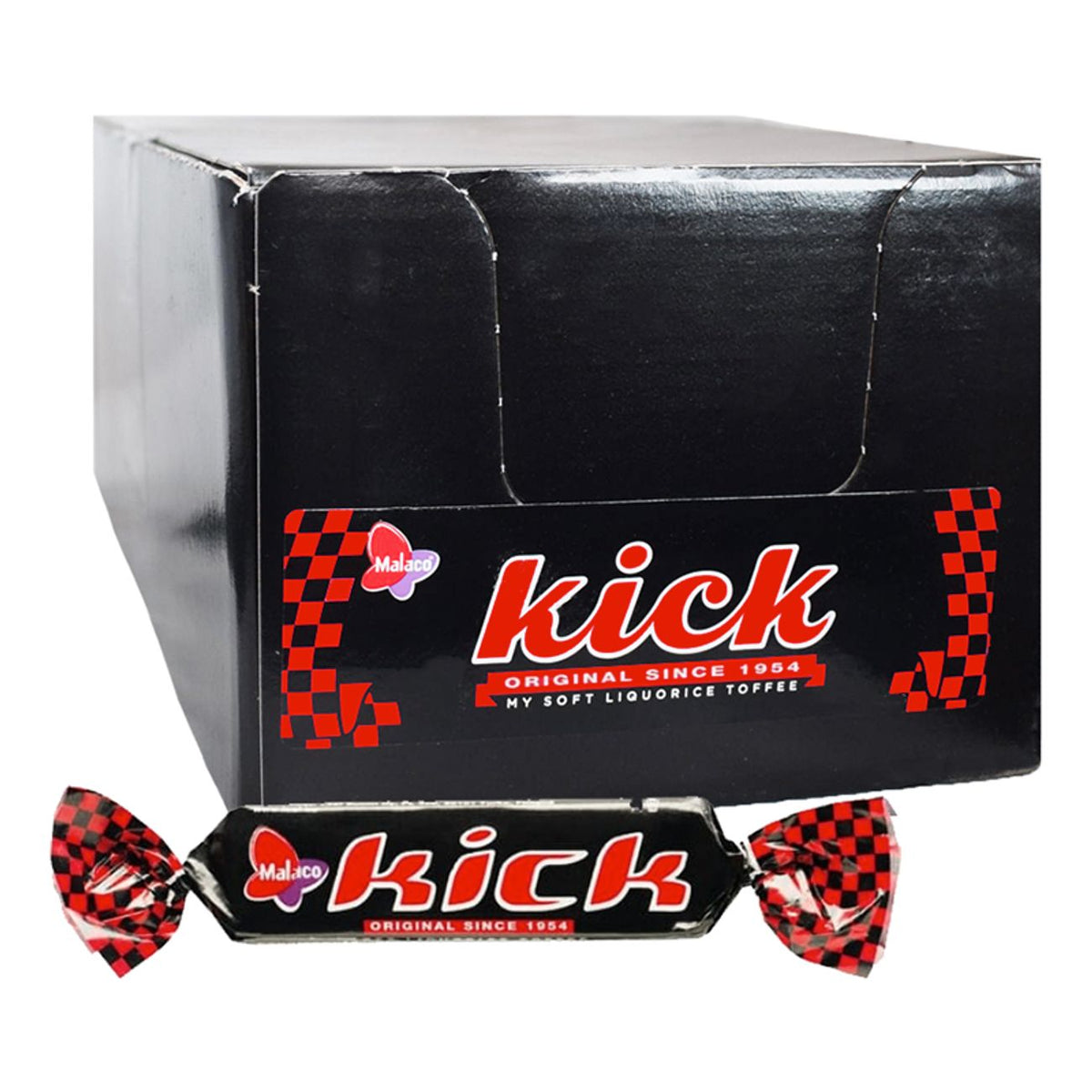 Malaco Kick Original 19g 100 stk. Storpakke
