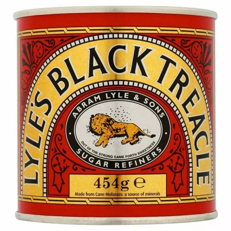 Lyles sort sirup 454 g