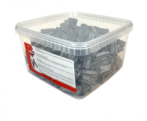 Salmiakbalk 1138g Malaco Storpack