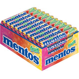 Mentos Frugt 38g 40st Storpack