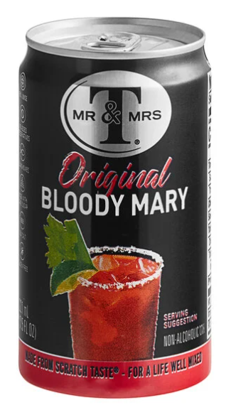 Original Bloody Mary Mix 221 ml - Hr. &amp; Fru T