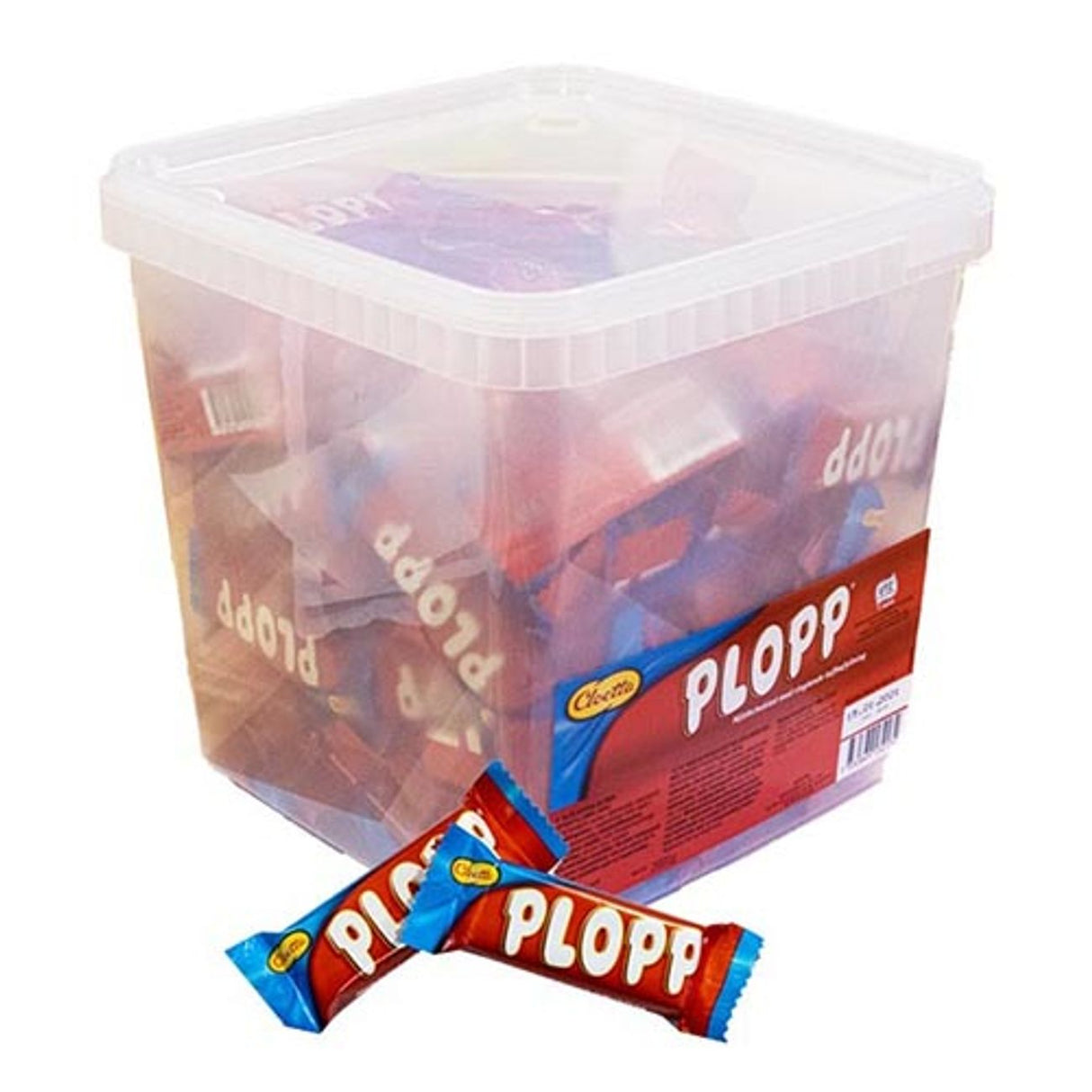 Plopp 2000g Cloetta Storpakke