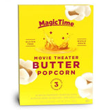 Magictime Movie Theater Butter Popcorn 12st x 240g Storpack Hel kartong