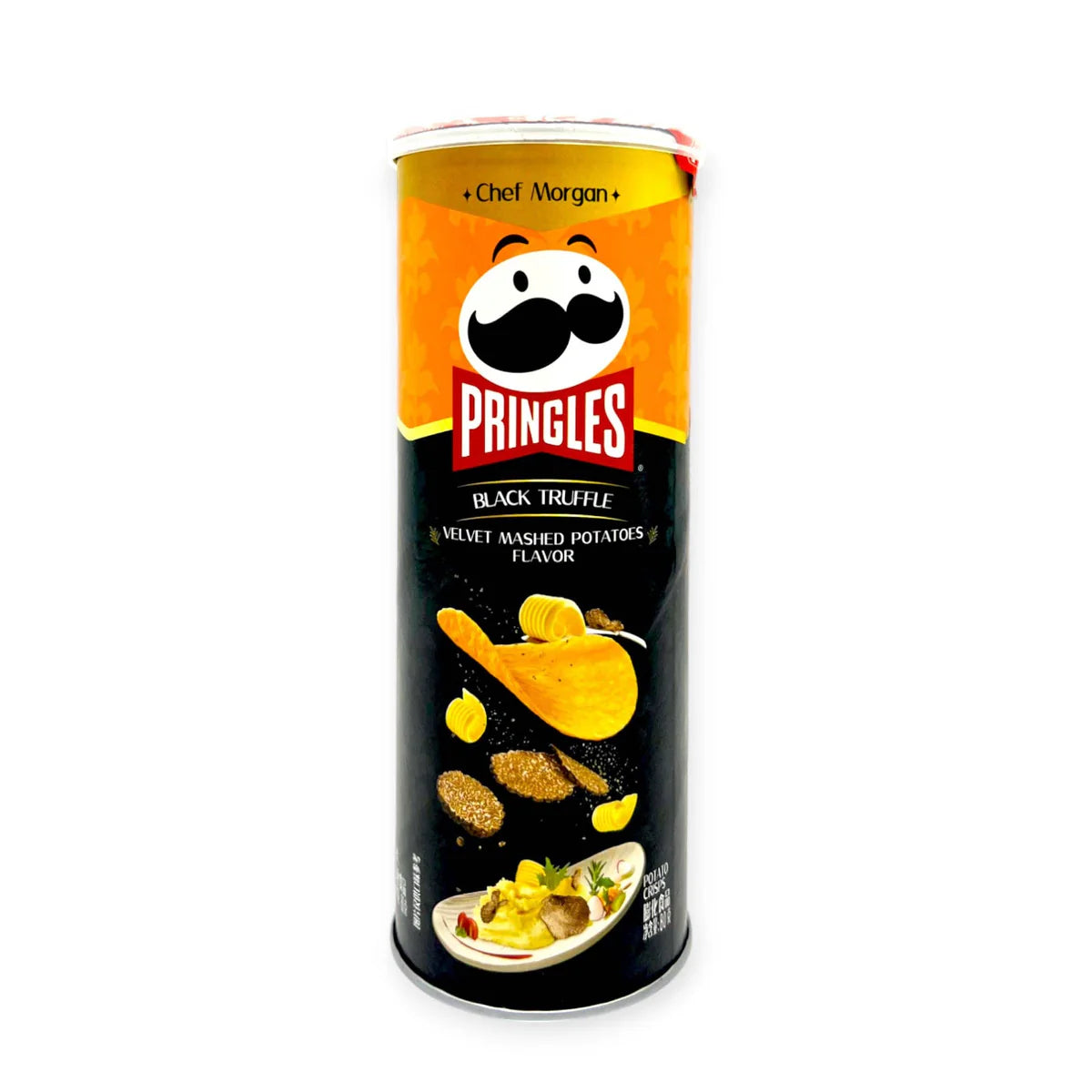 Pringles sort trøffel fløjls kartoffelmos 80g