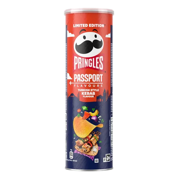 Pringles tyrkisk kebab 165 g *Limiteret oplag*