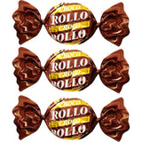 Rollo Chokolade 2,5 kg Storpakke