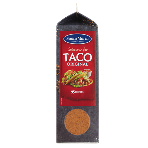 Santa Maria Taco Original Krydderiblanding 532g 