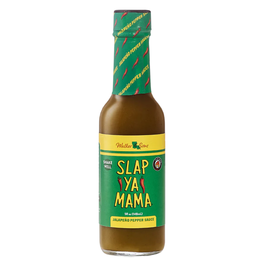 Slap Ya Mama Jalapeño Pebersauce 148ml 