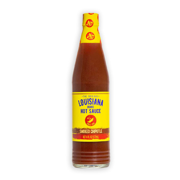 Louisiana Hot Sauce Røget Chipotle 177 ml 