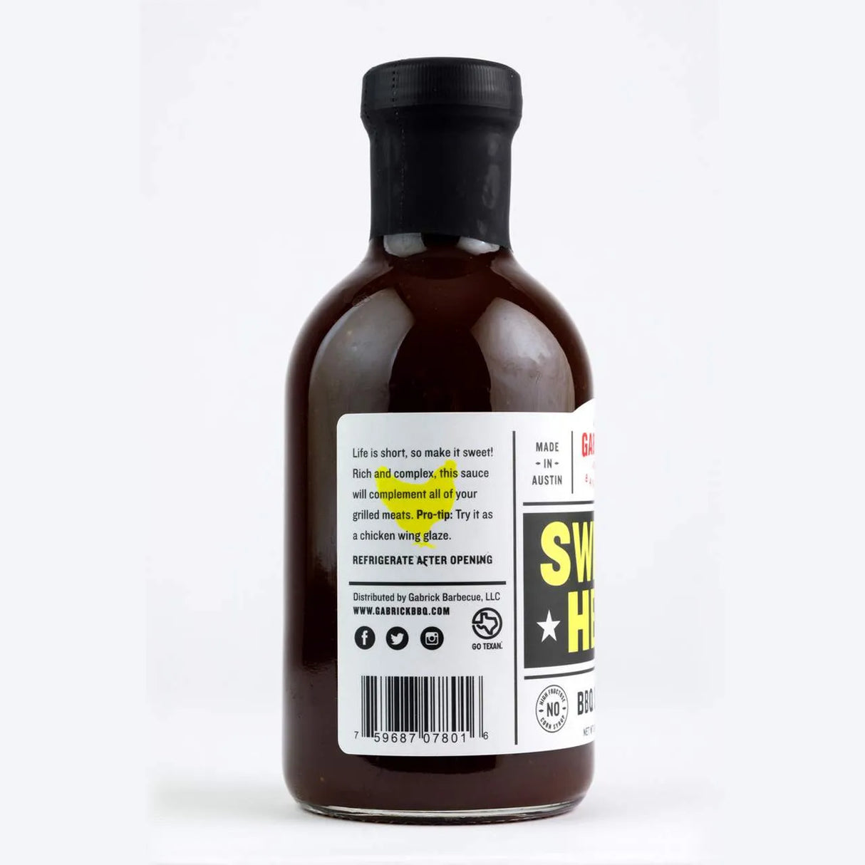 Gabrick Sweet Heat BBQ Sauce 535g 
