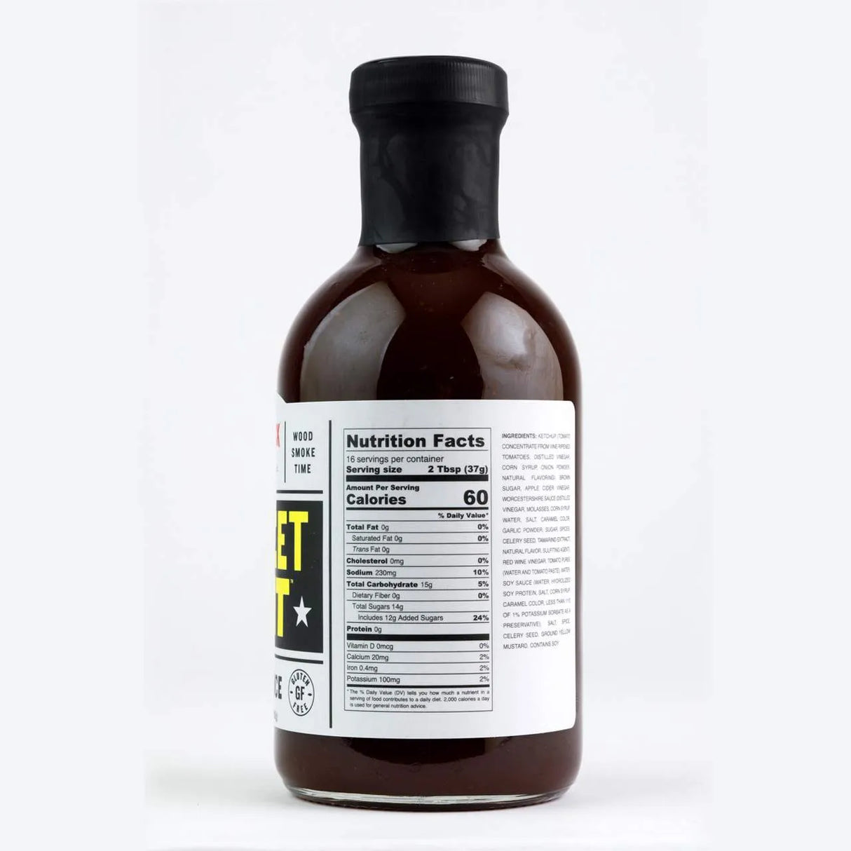 Gabrick Sweet Heat BBQ Sauce 535g 