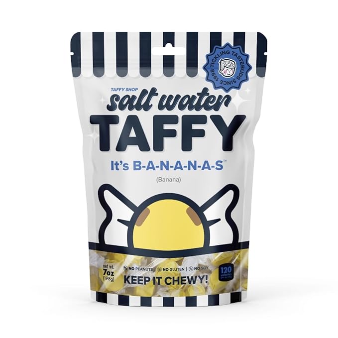 Saltwater Taffy It´s Bananas  198g