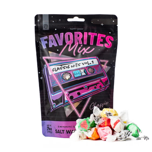 Saltwater Taffy Classic Favorites Mix 198g