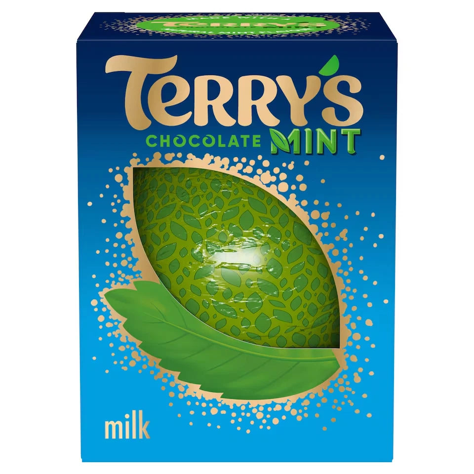 Terrys Chokolade Mint 145g