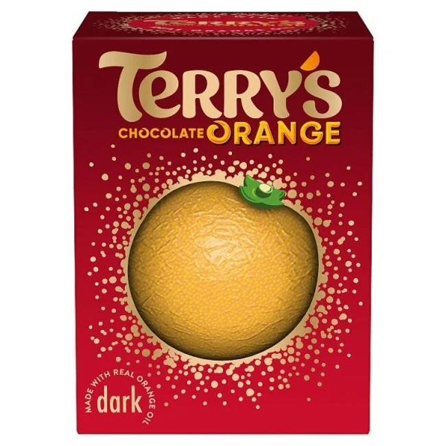 Terrys Mørk Chokolade Appelsin 145g