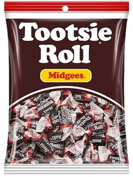 Tootsie-rulle 100 g